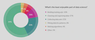 Least Enjoyable Activity Data Scientist