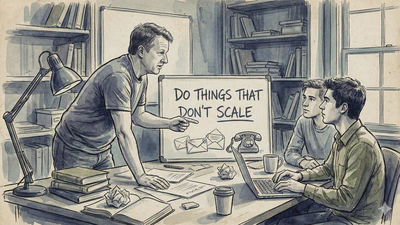 Faça coisas que não escalam (Do Things That Don’t Scale) featured image