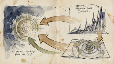 Inverse Reinforcement Learning for epidemiology featured image
