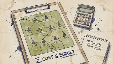 Optimal Soccer Team building in FIFA featured image